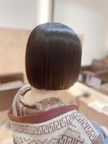 ネオリーブソラ 相模大野店(Neolive sola)&nbsp;黒髪ミニボブ[sola:neolive相模大野店]