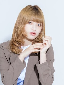 デイジー インデックスヘア 大島店(DAISY index hair) 大人可愛い20代30代40代インナーカラー小顔ウルフレイヤーボブ