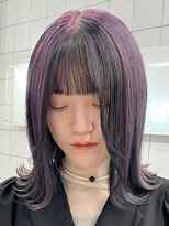 ウィコ 新宿(WICO)&nbsp;インナーブラックパープル[新宿駅/大人ガーリー/チョコレート]