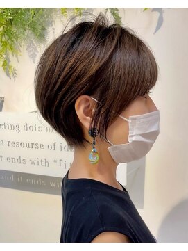 ビューイースト 亀戸 錦糸町(VIEW EAST) ショートボブ/艶髪/白髪ぼかし