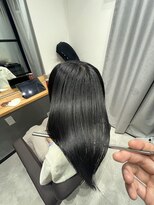 ライア 吉祥寺南口店(laia)&nbsp;艶髪カラー×髪質改善【髪質改善 laia 吉祥寺 美容室】