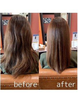 ボアップ(boappu) 髪質改善エアーストレート