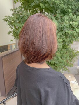 エム インターナショナル 春日部本店(EMU international) 白髪を味方に！ハイライトカラー