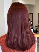 ウル 表参道(HOULe)&nbsp;バイカルテ レイヤー 髪質改善  ベージュ 酸熱トリートメント