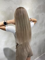 アルマバイロサ(ALMA by ROSA)&nbsp;ハイトーンベージュエクステ/担当:【ギャル仙人】RENTA