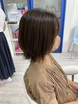 アルターシェリー(aL-ter che'rie) くびれ外ハネ[津田沼駅/髪質改善/ケアブリーチ/前髪]