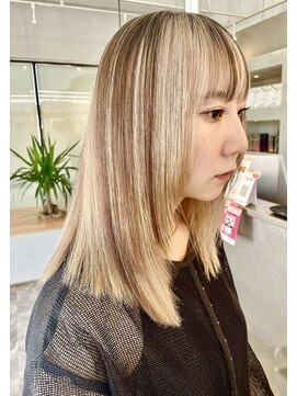 リトバイプティパ(Lit by petit-pas) brown mix☆ローライトデザイン