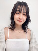 バサ 上石神井店(BASSA)&nbsp;☆くびれミディカット×イルミナアッシュカラー☆