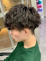 ジーニー 本厚木(Genie)&nbsp;波巻きスパイラルパーマ/ハイライト/マッシュパーマ/ウルフ