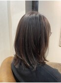 ふんわり柔らかい縮毛矯正