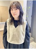 ことりベージュミルクティーベージュシースルーカラー大人可愛い