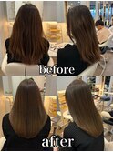 圧倒的艶髪になれる◆匠の髪質改善縮毛矯正/ロング〔錦糸町〕