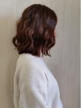 ヘア アトリエ メイ(hair atelier may)の写真/顔周りのカットで印象は変わる！ショートスタイル～ロングスタイルに合わせた幅広いご提案を致します＊