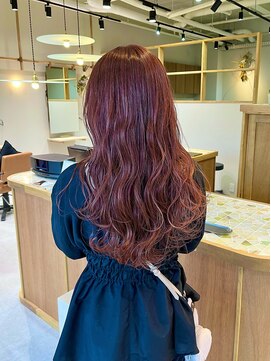 リコ(RICO) pink orange colour