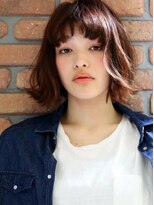 エムスラッシュ センター南(M.SLASH)&nbsp;■M.SLASHセンター南・2-3★■オン眉外ハネ抜け感エアリーミディ