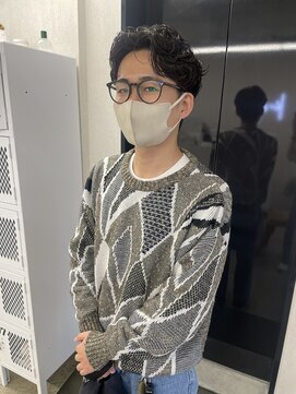 キジ(kiji) men's style #久屋大通 #丸の内 ＃伏見#栄 #メンズパーマ