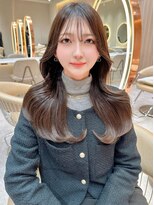 ロンド アンブル 四条烏丸(Lond ambre) 川村利幸 /レイヤー/ワンホンレイヤー/グレージュ