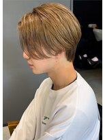 ヘリム(HELIM)&nbsp;10代20代韓流★ショートマッシュアッシュブラウン