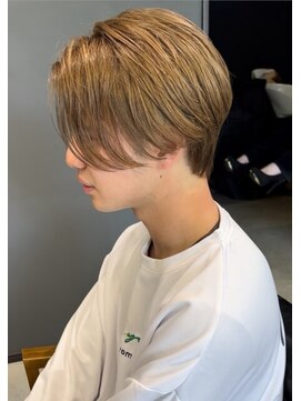 ヘリム(HELIM) 10代20代韓流★ショートマッシュアッシュブラウン