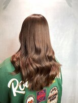 リコラックスビー 中百舌鳥(LICO LUXBE)&nbsp;チョコブラウンレイヤーカット