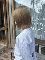 シモンズ ヘアー(SHIMONS HAIR) ぱつっとボブ