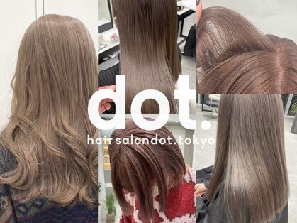 ヘアサロン ドット トウキョウ カラー 町田店(hair salon dot. tokyo color)の写真