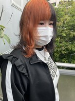 ツイギー 宮西店(TWiGGY) ウルフレイヤー×デザインカラー