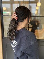 ラ ブーケ 中川中島店(La Bouquet) 結んでも可愛いはハイライト