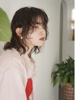 ラヴィズム 松崎店(LUVISM)&nbsp;ミディアム顔周りレイヤーおくれ毛前髪東区松崎