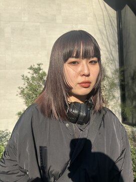 マージュ ギンザ(marju GINZA) ボルドーカラー
