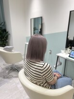 テン(天 ten)&nbsp;ラベンダーシルバー×ボブ