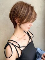 アフロート ルヴア(AFLOAT RUVUA)&nbsp;みねスタイル♪ 似合わせ ショート ボブ 20代 30代 小顔 新宿