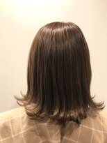 アグ ヘアー トレフル 横川駅前店(Agu hair Treful)&nbsp;横川駅treful人気ルミシャスカラーグレージュ　ショート20代夏