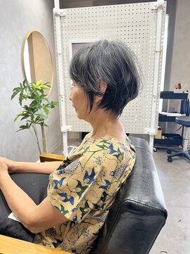 ミルシェ(MILSHE) マイナス7歳ショートカット