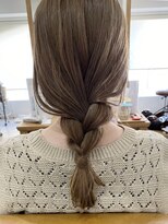 メアリー バイ メリー(marry by merry)&nbsp;【立町メアリーバイメリー】☆ケアブリーチ×ハニーベージュ☆