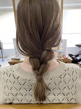 メアリー バイ メリー(marry by merry) 【立町メアリーバイメリー】☆ケアブリーチ×ハニーベージュ☆