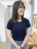 イコ 表参道原宿(ico)&nbsp;オリーブベージュ LAケラチントリートメント イルミナカラー