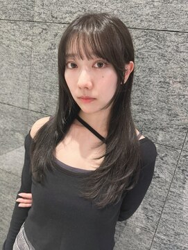 ファースト 仙台店(first) 韓国レイヤーカット