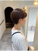 ショートヘア