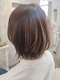 ポノ(pono)の写真/あきらめないで、あなたの魅力はショートにあります。あなたの髪質やクセを見極めたカットお任せください◎