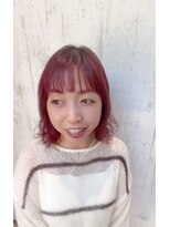 シルエット&nbsp;おしゃれピンク