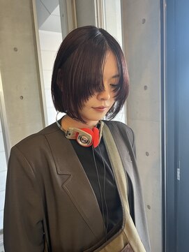 バディヘア ルーツ(BUDDY HAIR ROOTS) チェリーレッド/ワインレッド/暖色カラー/姫カット/レイヤー