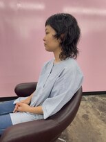 キジ(KIJI)&nbsp;wolf perm