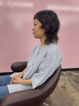 キジ(KIJI) wolf perm