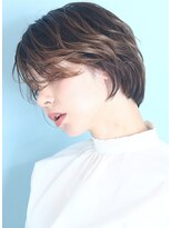 インセプション 銀座(INCEPTION)&nbsp;ショート・ボブ/白髪ぼかし/ハイライト/絶壁解消/30代/40代/50代