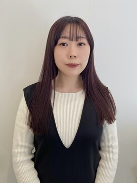 ウシワカマル ミライ(USHIWAKAMARU MIRAI) 切りっぱなしスタイル/レッドブラウン/こっくりブラウン