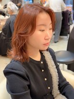 ロンド エスポワール 錦糸町(Lond espoir)&nbsp;■着物ヘアメルティカラー似合わせカットウェーブミディアム12