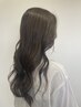ケアNO2　上質高濃度水素カラー＋カット＋３分スパ　￥17350⇒￥13500