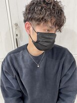 ネイロ 錦糸町(NeiRo)&nbsp;アッシュブラックカルマパーマベリーショートダークアッシュ