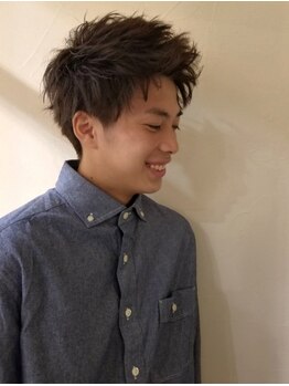 トリコ(trico)の写真/【カット+炭酸シャンプー眉カット¥6160】幅広い年齢層の男性から人気の何度でも使えるクーポン[千葉駅西口]